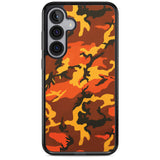 Orange Camo