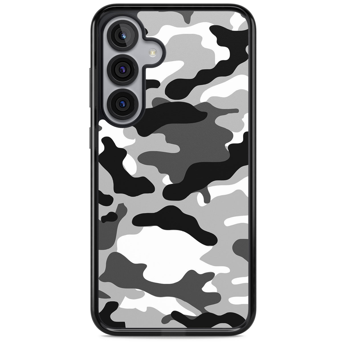 Grey Black Urban Camo