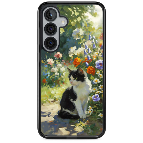 Cat In The Meadow