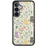 Cat Pattern Cream