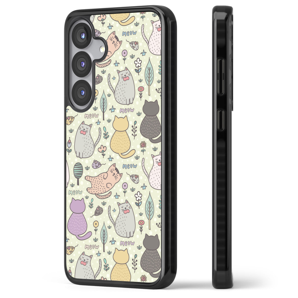 Cat Pattern Cream