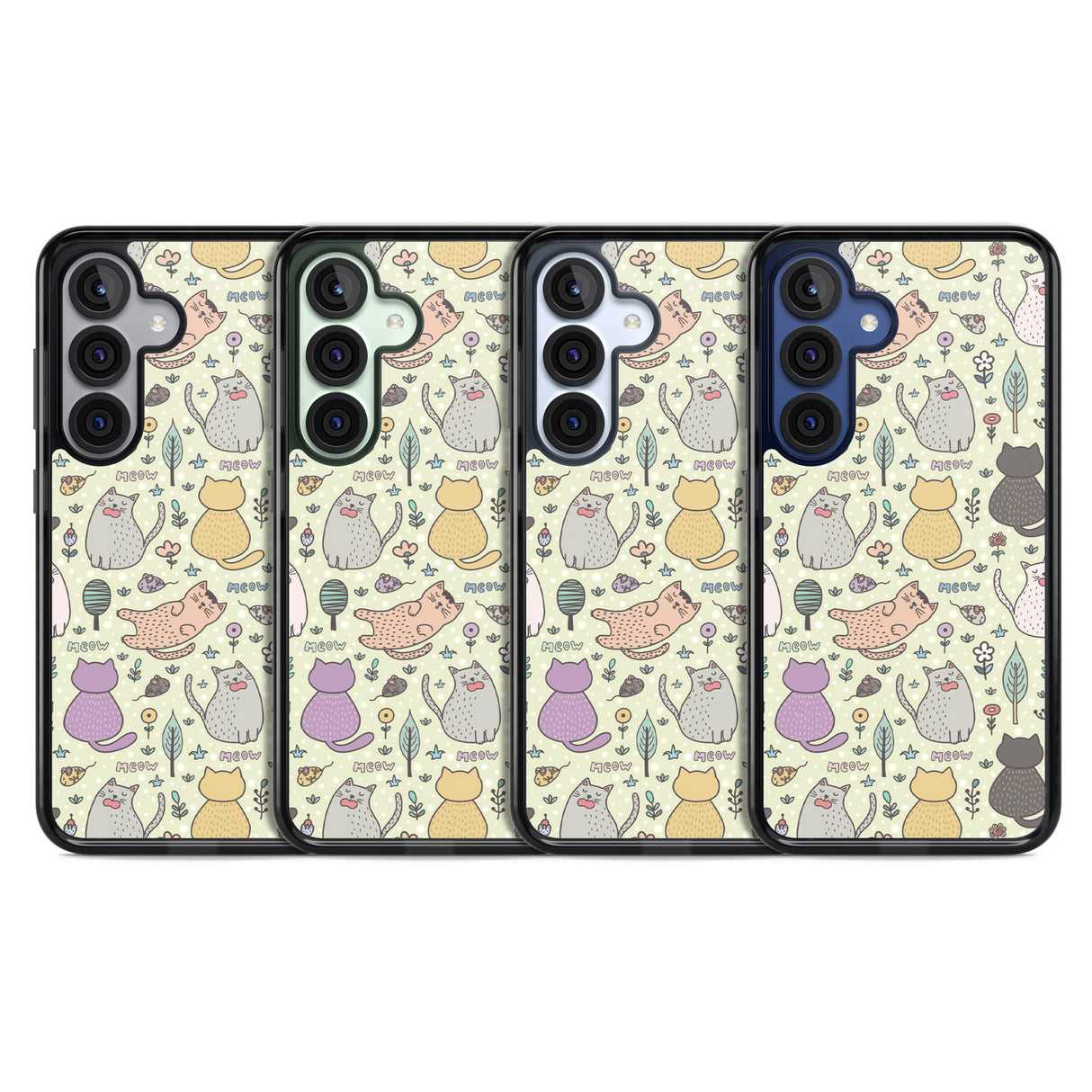 Cat Pattern Cream