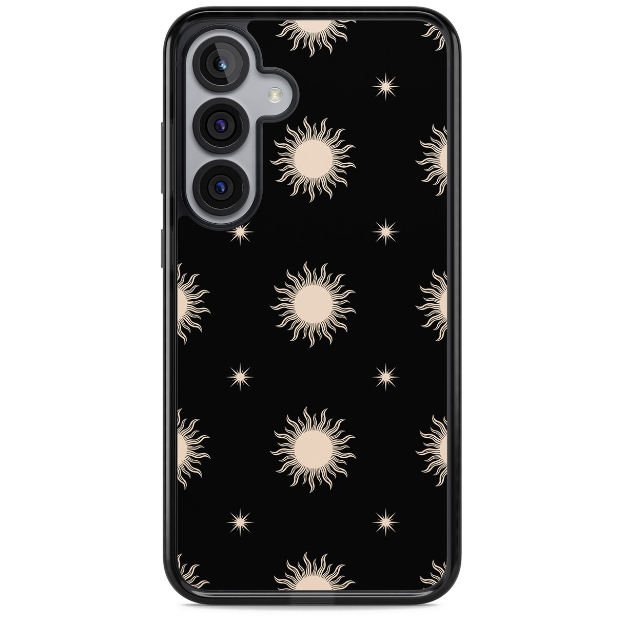 Celestial Patterns Classic Suns (Black)