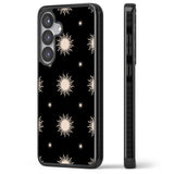 Celestial Patterns Classic Suns (Black)