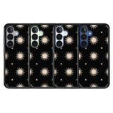 Celestial Patterns Classic Suns (Black)