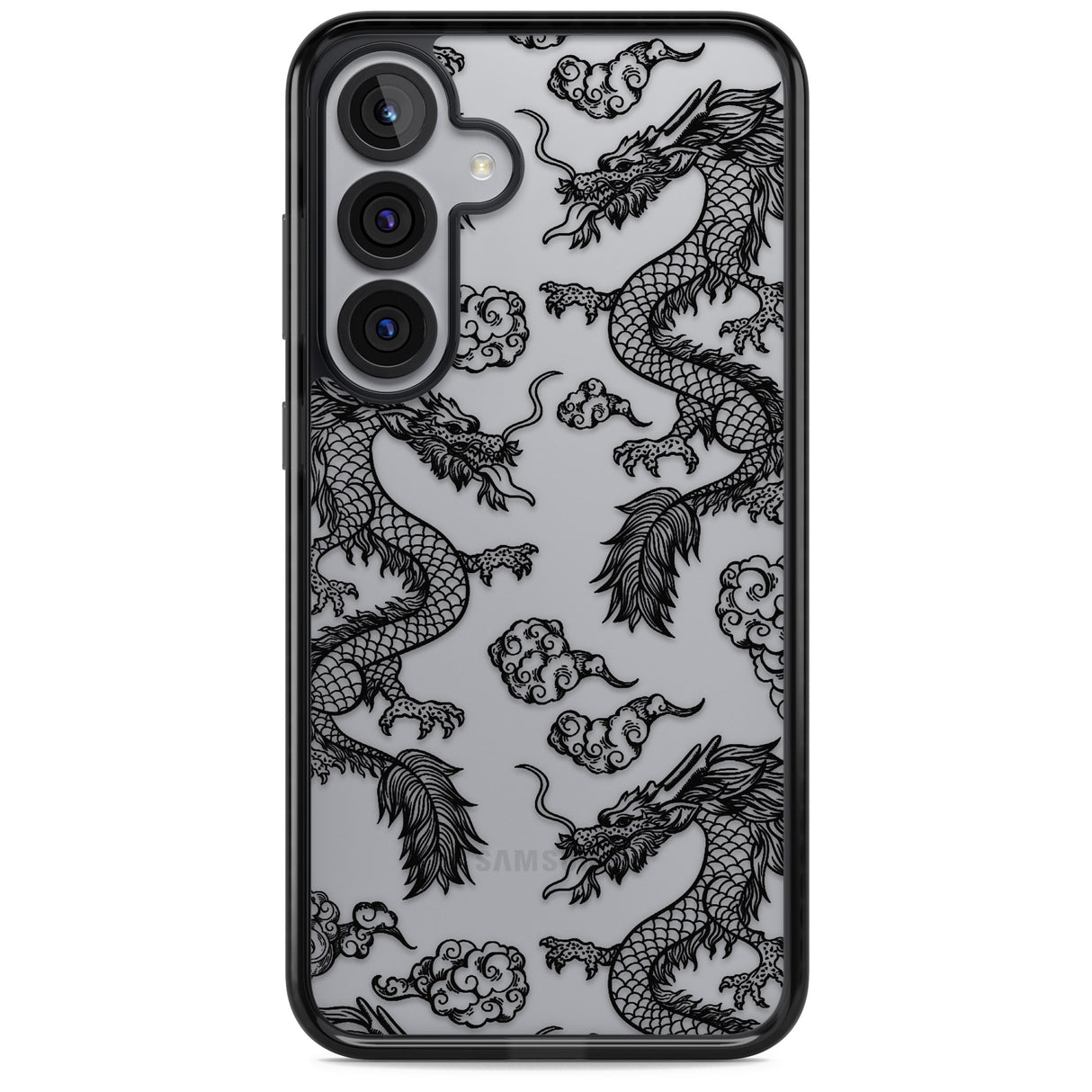 Black Dragon Pattern