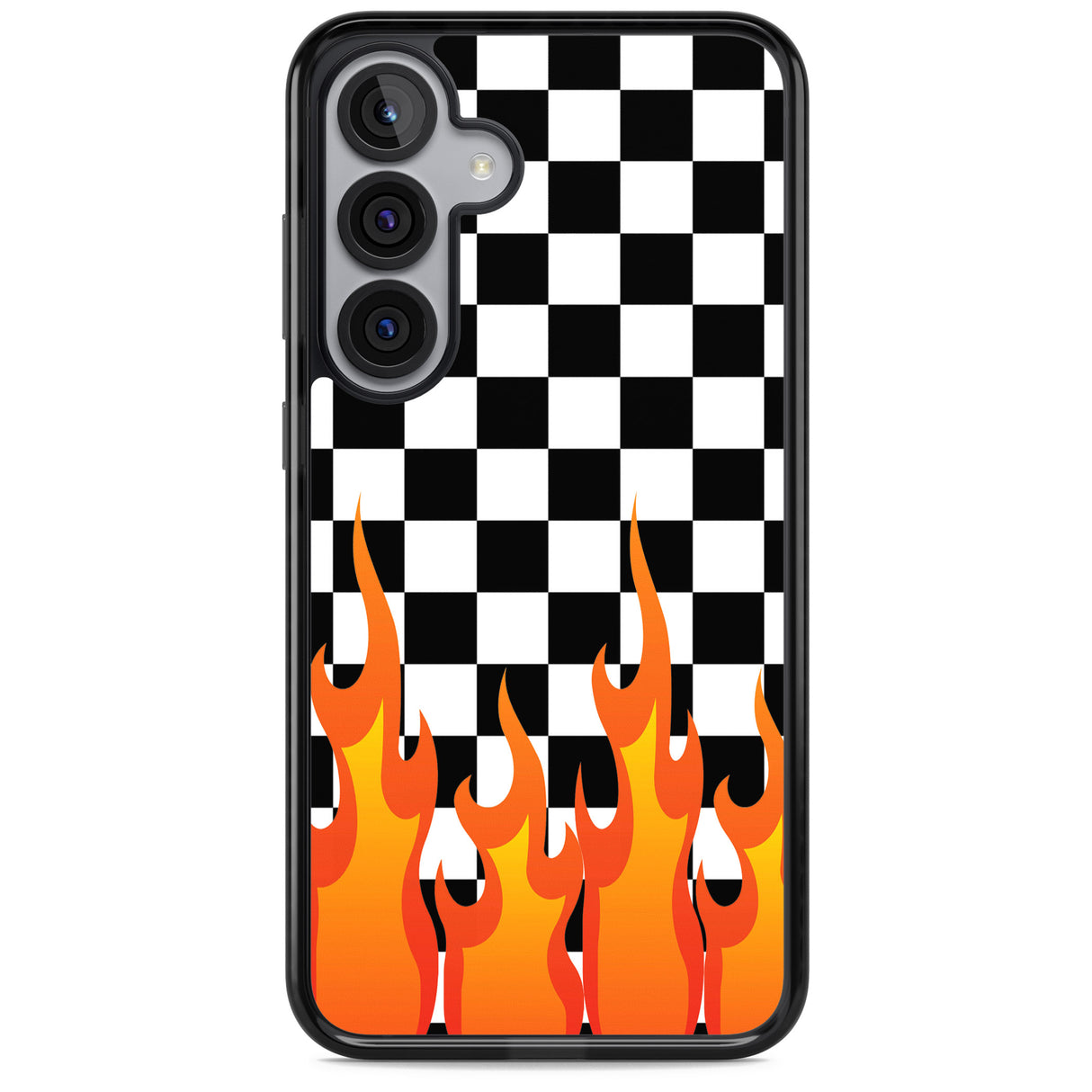 Checkered Fire