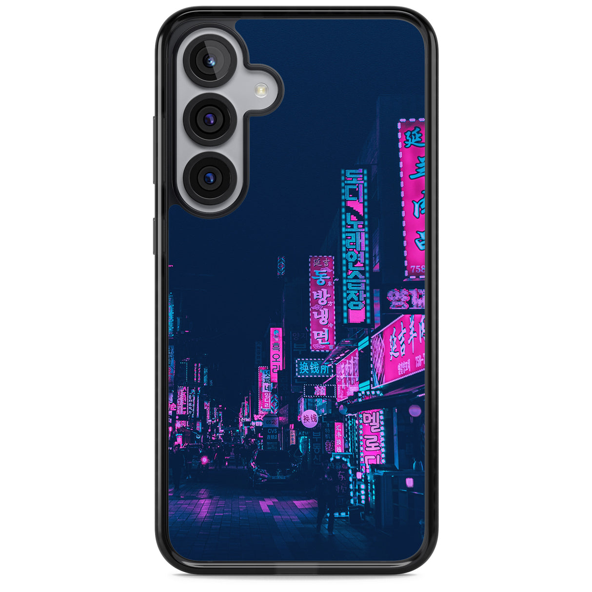 Pink & Turquoise - Neon Cities