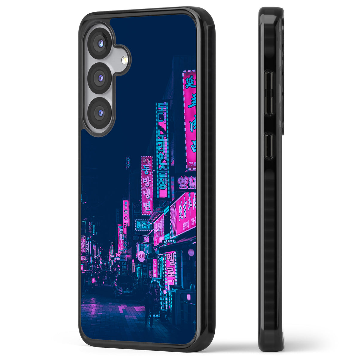 Pink & Turquoise - Neon Cities