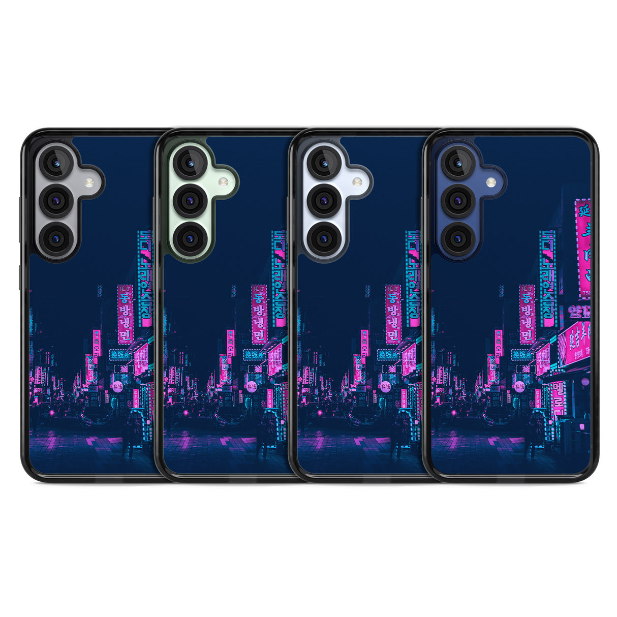 Pink & Turquoise - Neon Cities