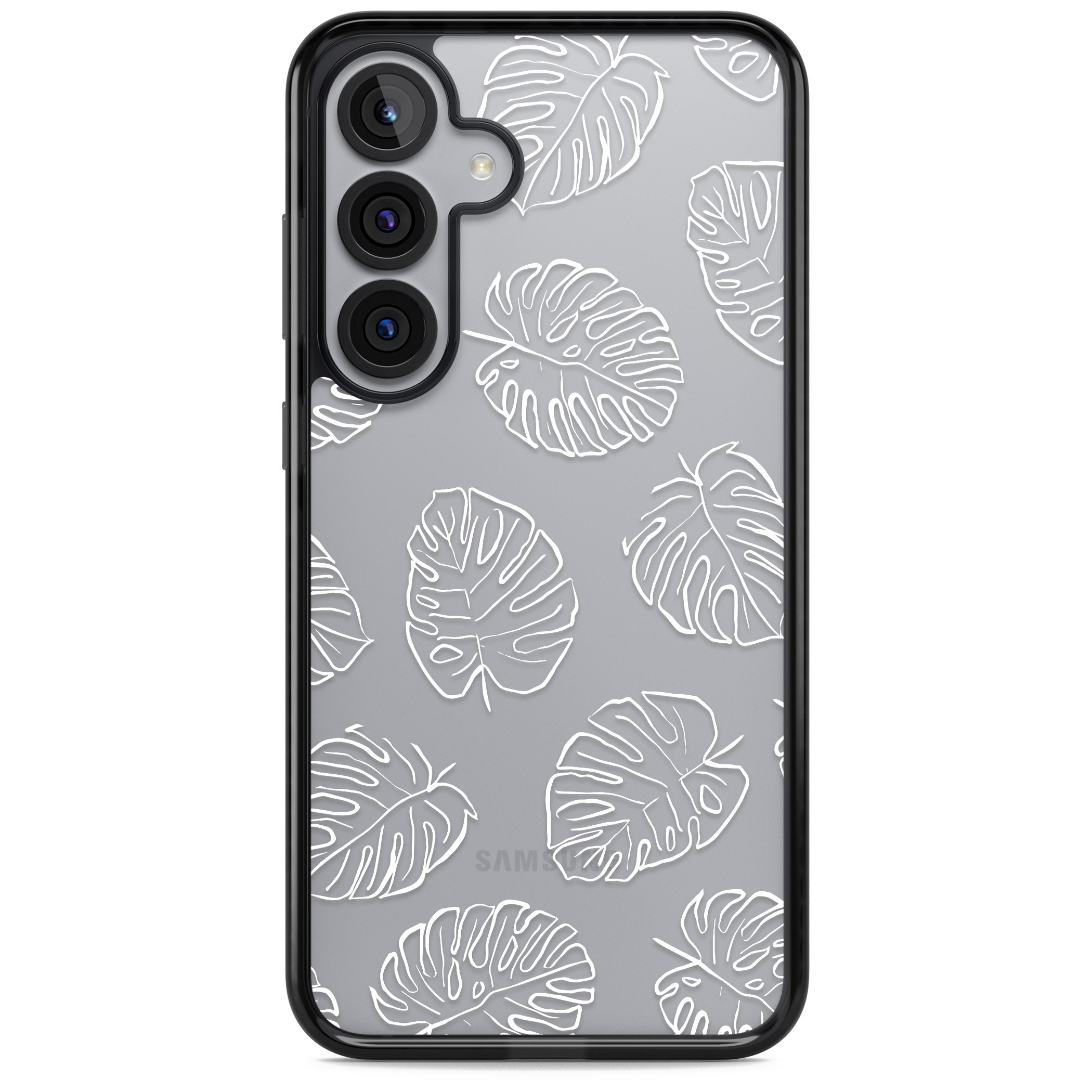 Monstera Outline