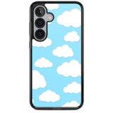 Blue Sky & Clouds Pattern