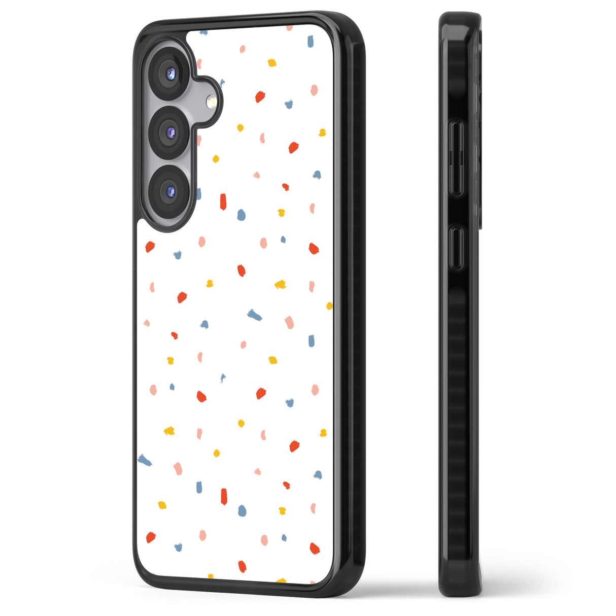 Confetti Print on Solid White
