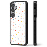 Confetti Print on Solid White