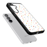 Confetti Print on Solid White