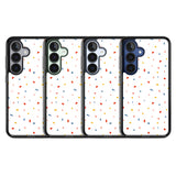 Confetti Print on Solid White