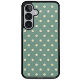 Daisy Pattern Teal Cute Floral