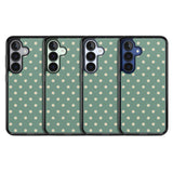 Daisy Pattern Teal Cute Floral