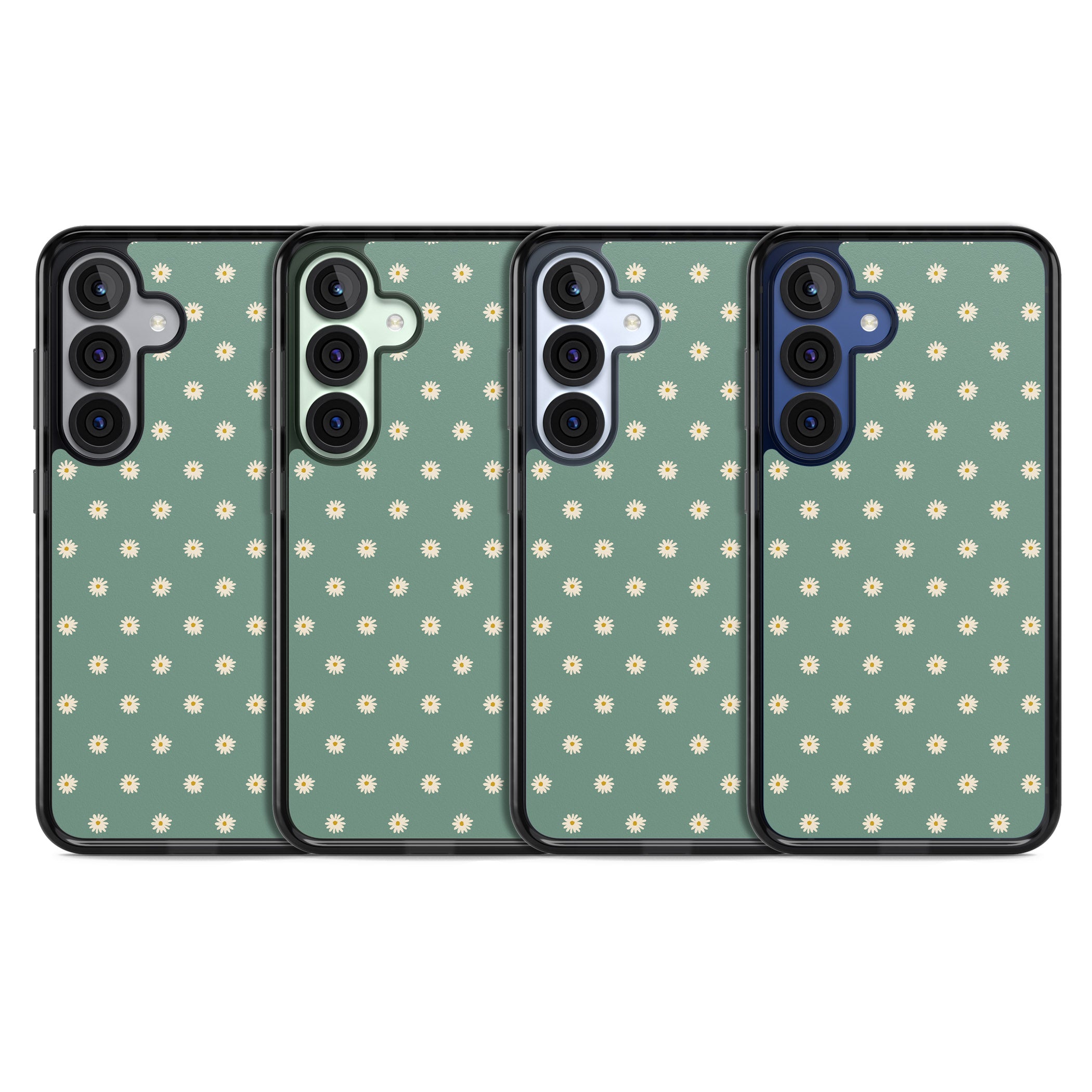 Sage Daisy Floral