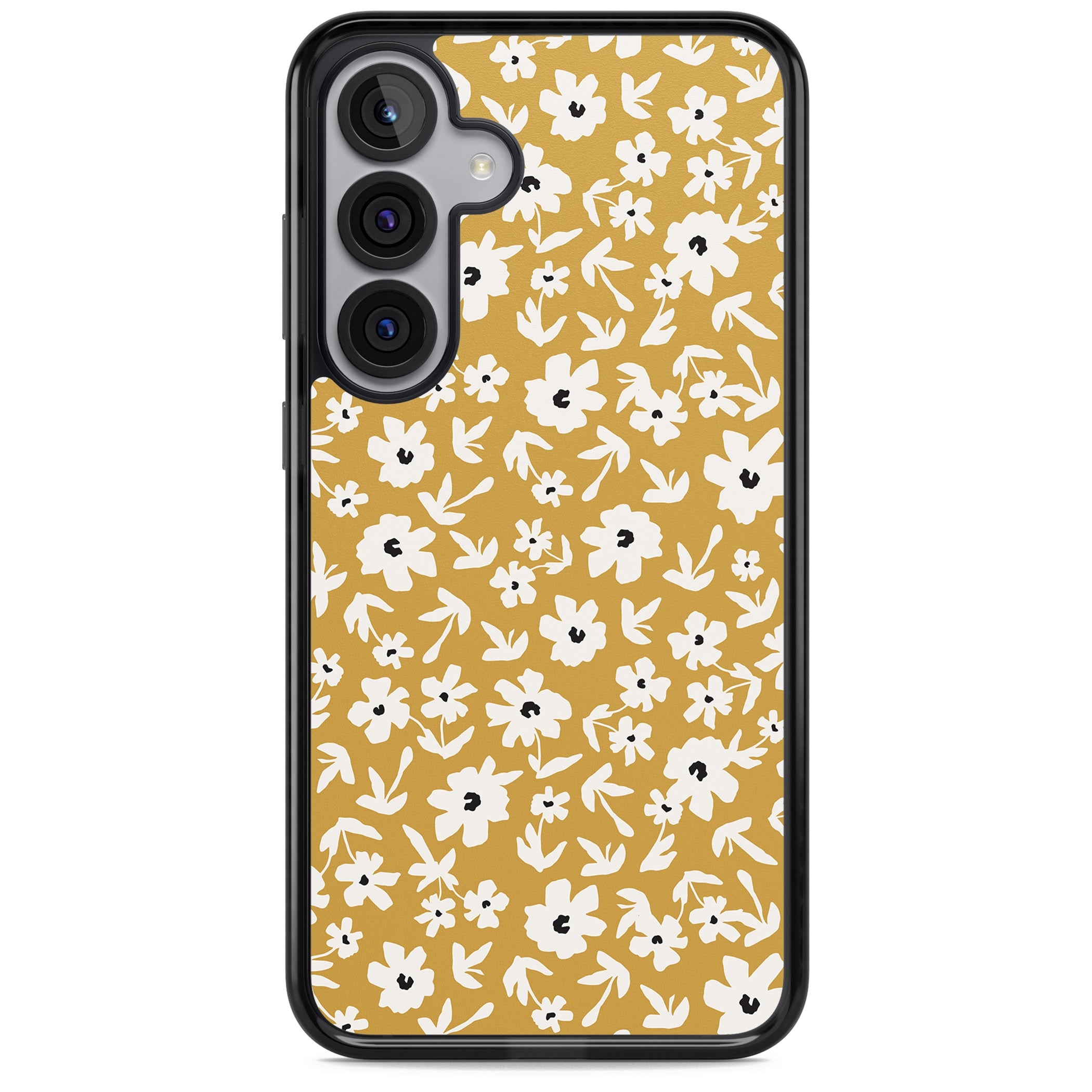 Mustard Floral