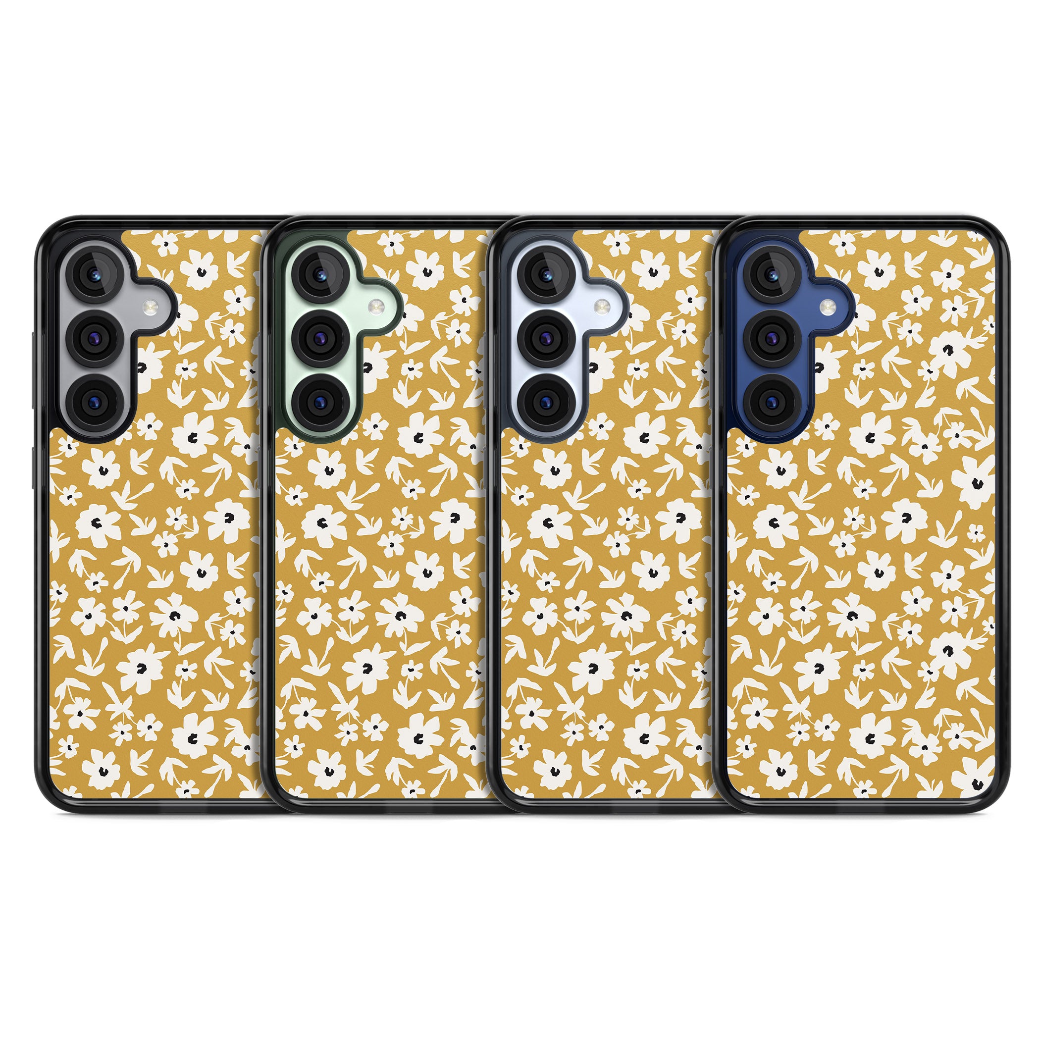 Mustard Floral