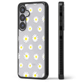 White Daisy Pattern (Clear)