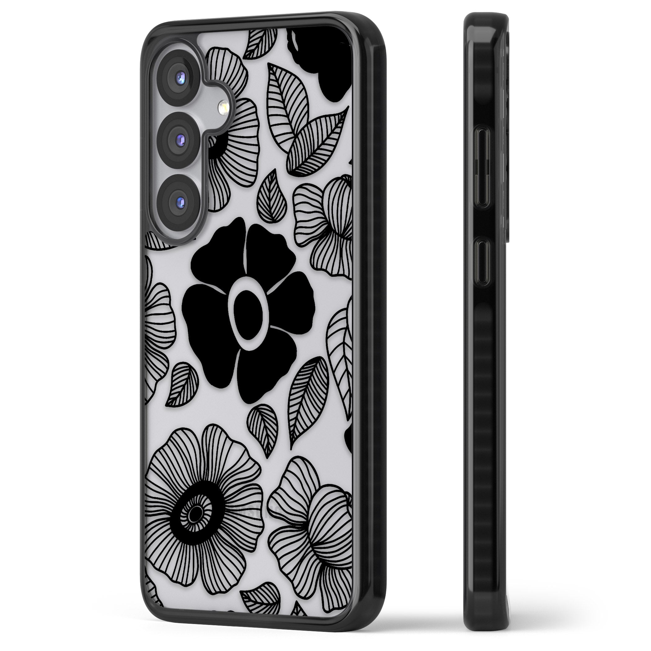 Black Flowers