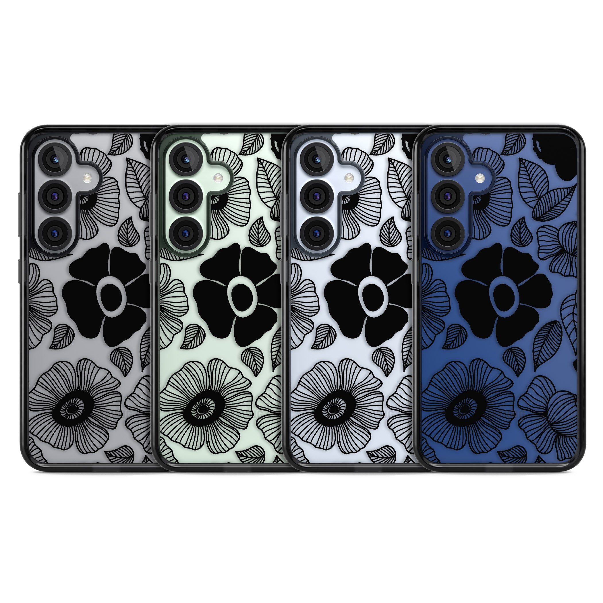 Black Flowers