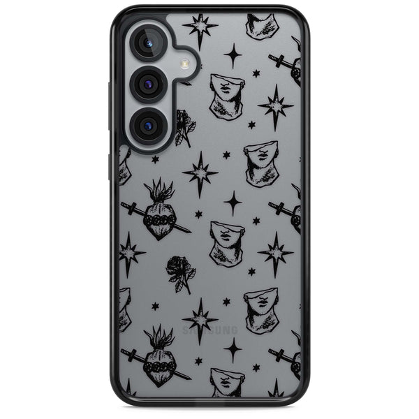Art & Heart Pattern