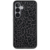 Dark Animal Print Pattern Small Leopard