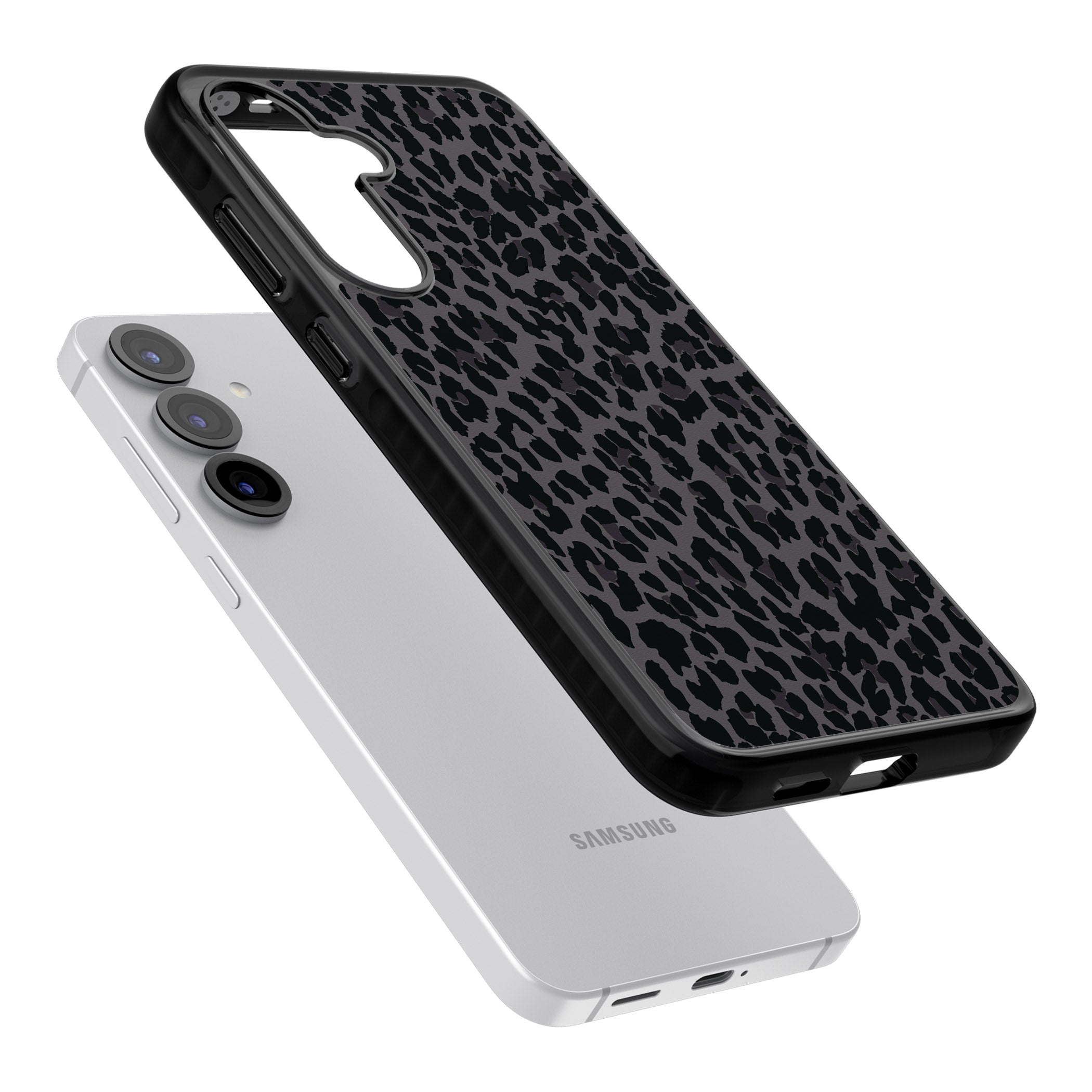 Dark Animal Print