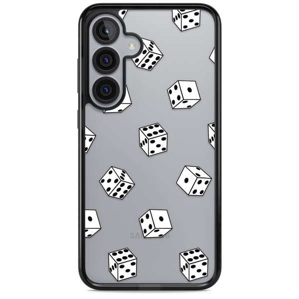 Clear Dice Pattern