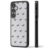 French Bulldog Dog Pattern Clear