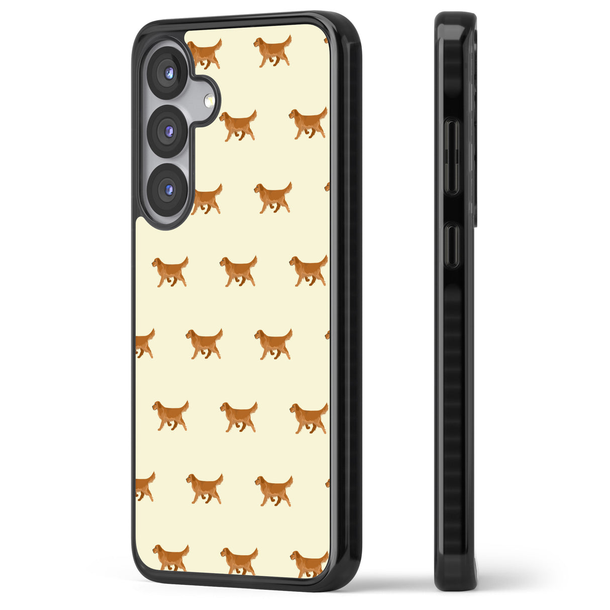Golden Retriever Dog Pattern