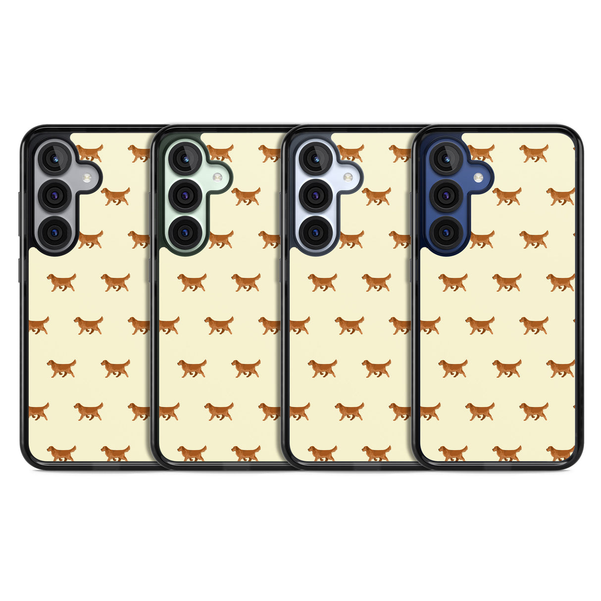 Golden Retriever Dog Pattern