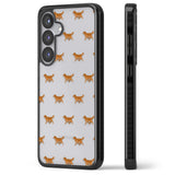 Golden Retriever Dog Pattern Clear