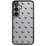 German Shorthaired Pointer Dog Pattern Clear