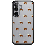 English Bulldog Dog Pattern Clear