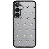 Jack Russell Terrier Dog Pattern Clear