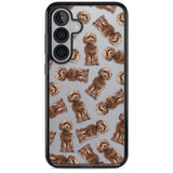Cockapoo (Brown) Watercolour Dog Pattern