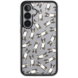 Boston Terrier Watercolour Dog Pattern
