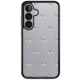 Greyhound Dog Pattern Clear