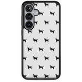 Black Labrador Dog Pattern