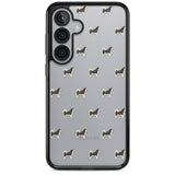 Alaskan Malamute Dog Pattern Clear