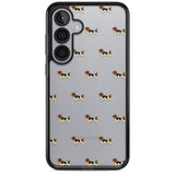 Basset Hound Dog Pattern Clear