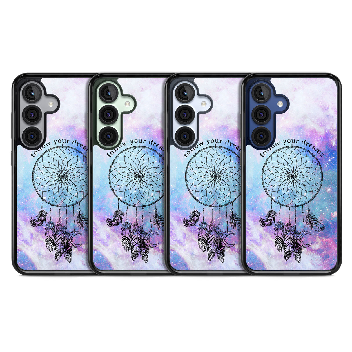 Simple Galaxy Pattern Dreamcatcher