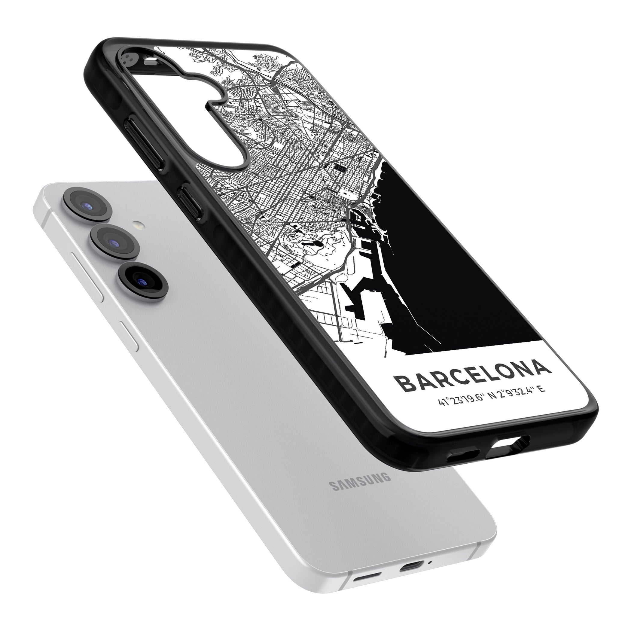 Barcelona Map
