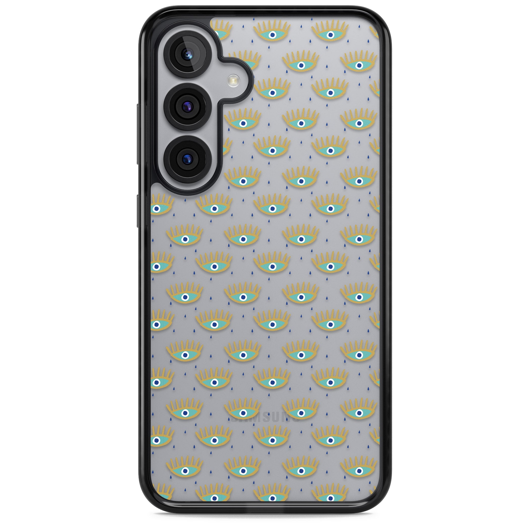 Crying Eyes Pattern