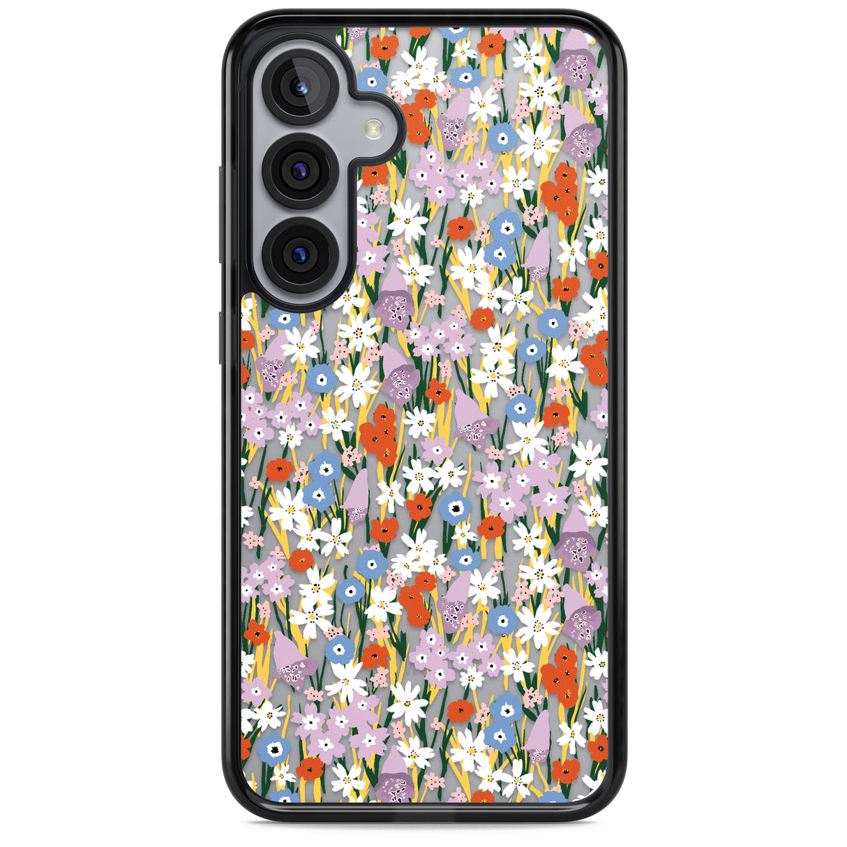 Energetic Floral Mix: Transparent