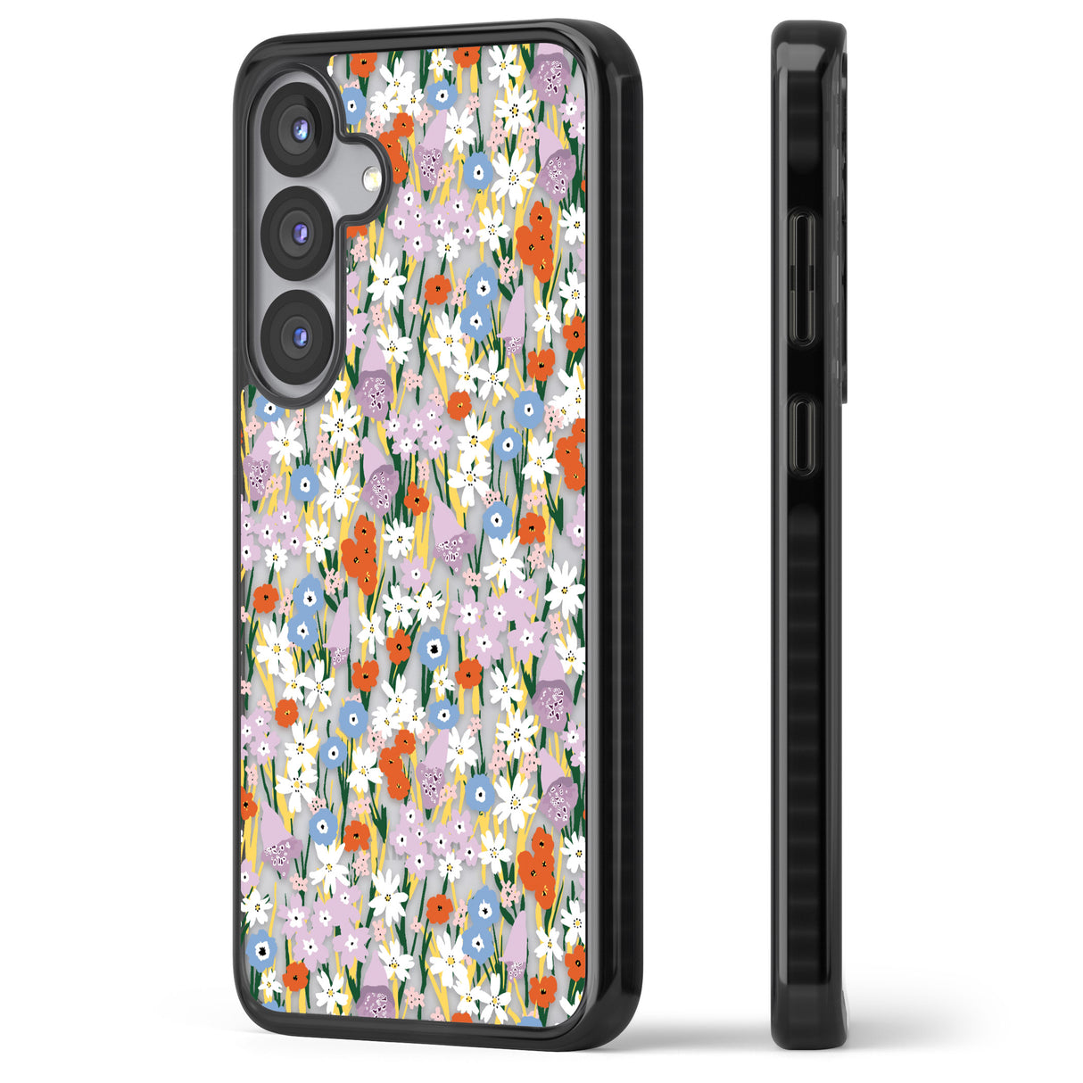 Energetic Floral Mix: Transparent
